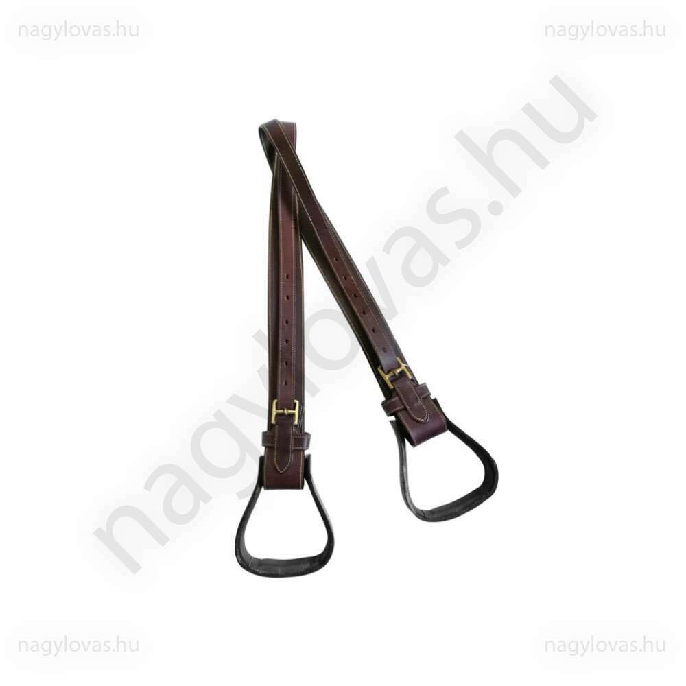 Lakota western kengyelszíj barna