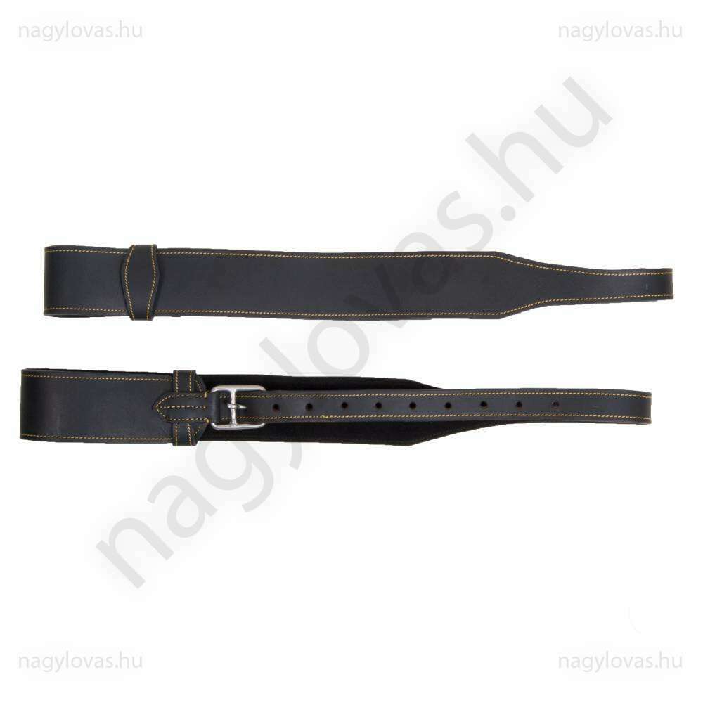 Lakota western kengyelszíj fekete