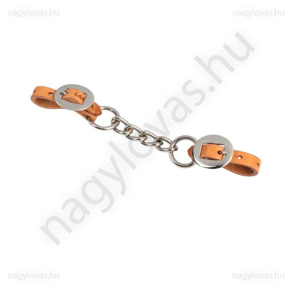 Lakota western zablaszíj láncos natur