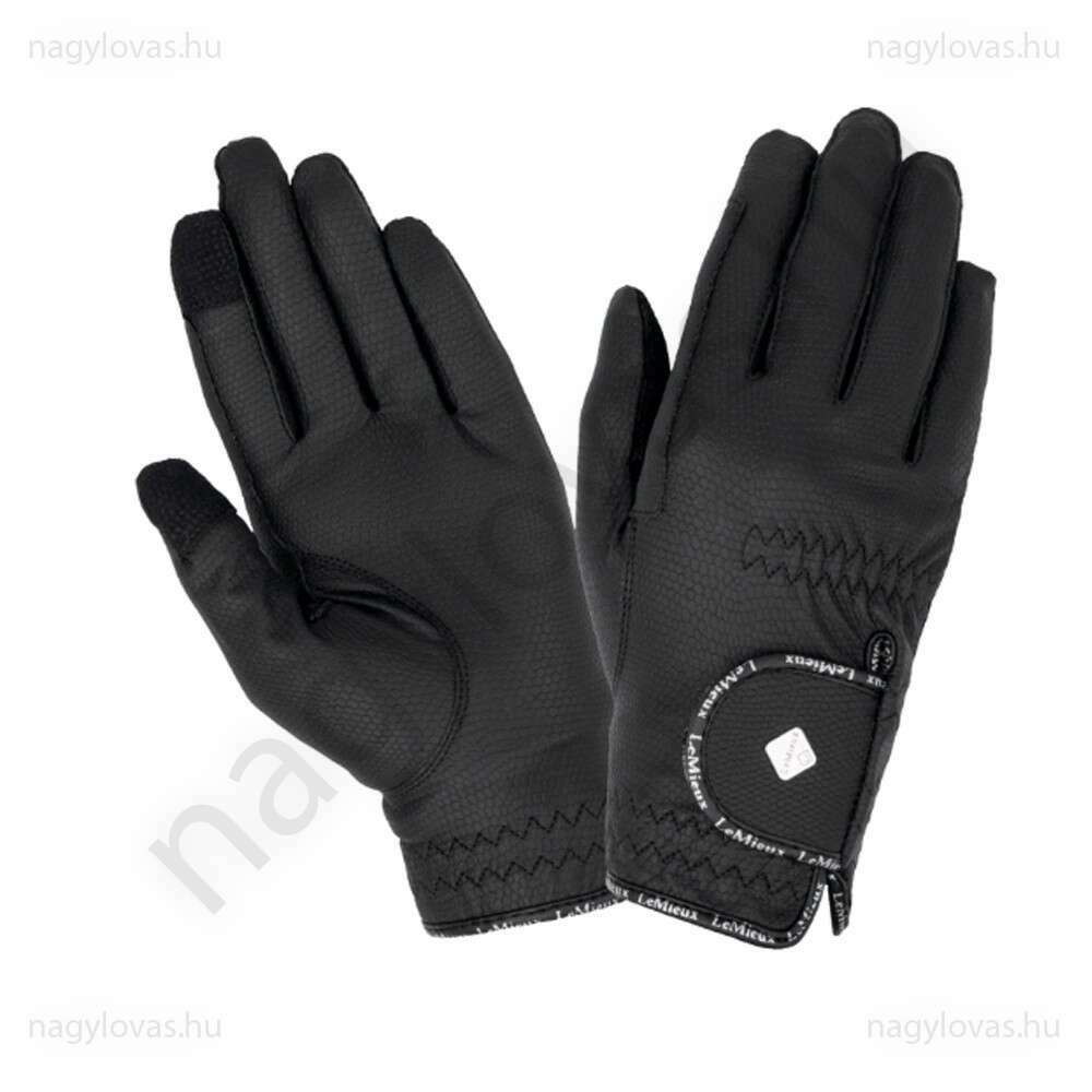 LeMieux Classic lovaglókesztyű fekete