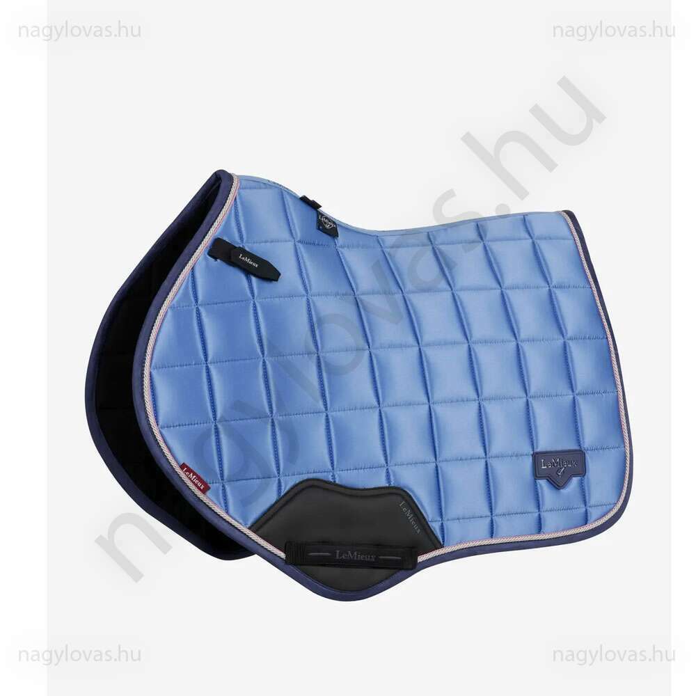 LeMieux Close Contact Square nyeregalátét Blue