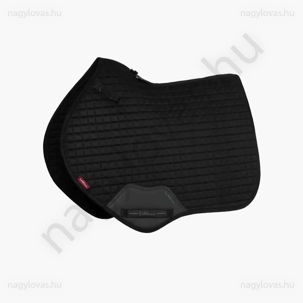 LeMieux Close Contact Square nyeregalátét fekete