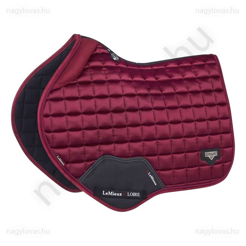LeMieux Close Contact Square nyeregalátét Mulberry