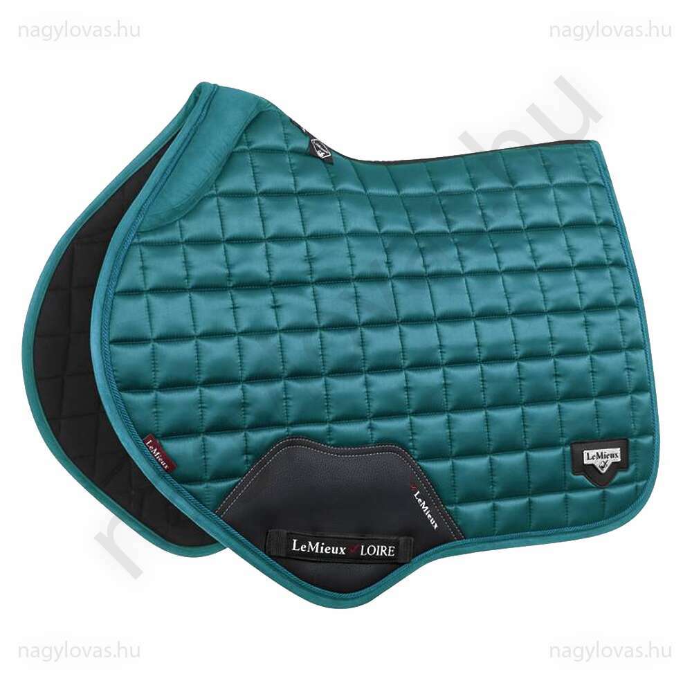 LeMieux Close Contact Square nyeregalátét Peacock