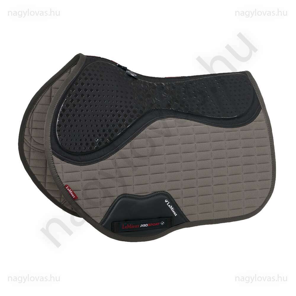 LeMieux EJ Anti Slip Cooling nyeregalátét szürke