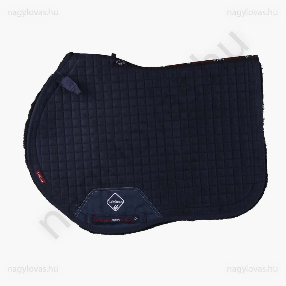 LeMieux Euro Jump  nyeregalátét navy