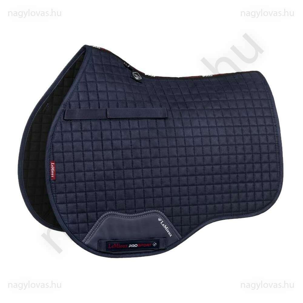 LeMieux GP Square nyeregalátét navy