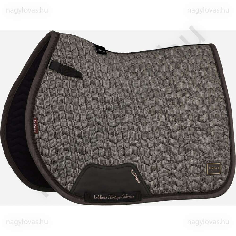 LeMieux Herringbone Jump  nyeregalátét Cocoa