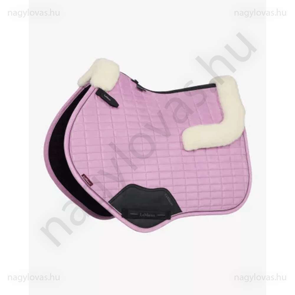 LeMieux Merino CC Suede nyeregalátét fondant