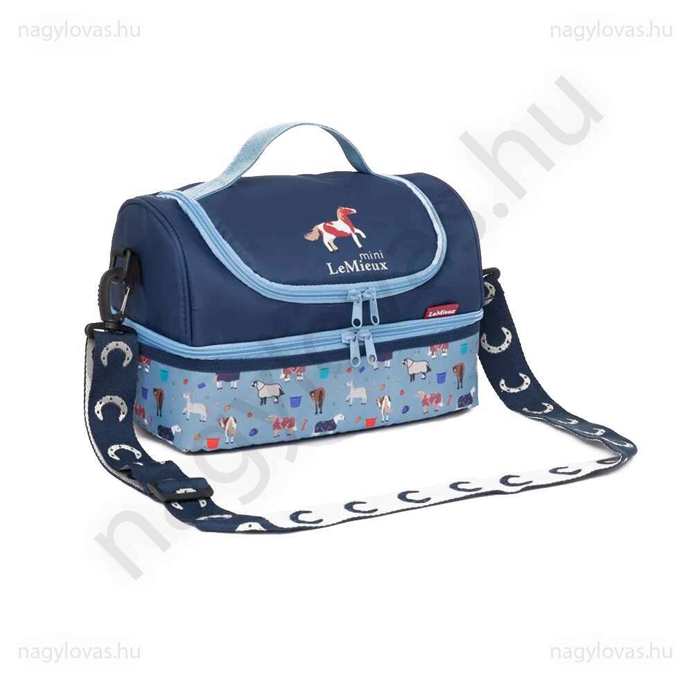 LeMieux Mini Holdall tisztítótáska kék