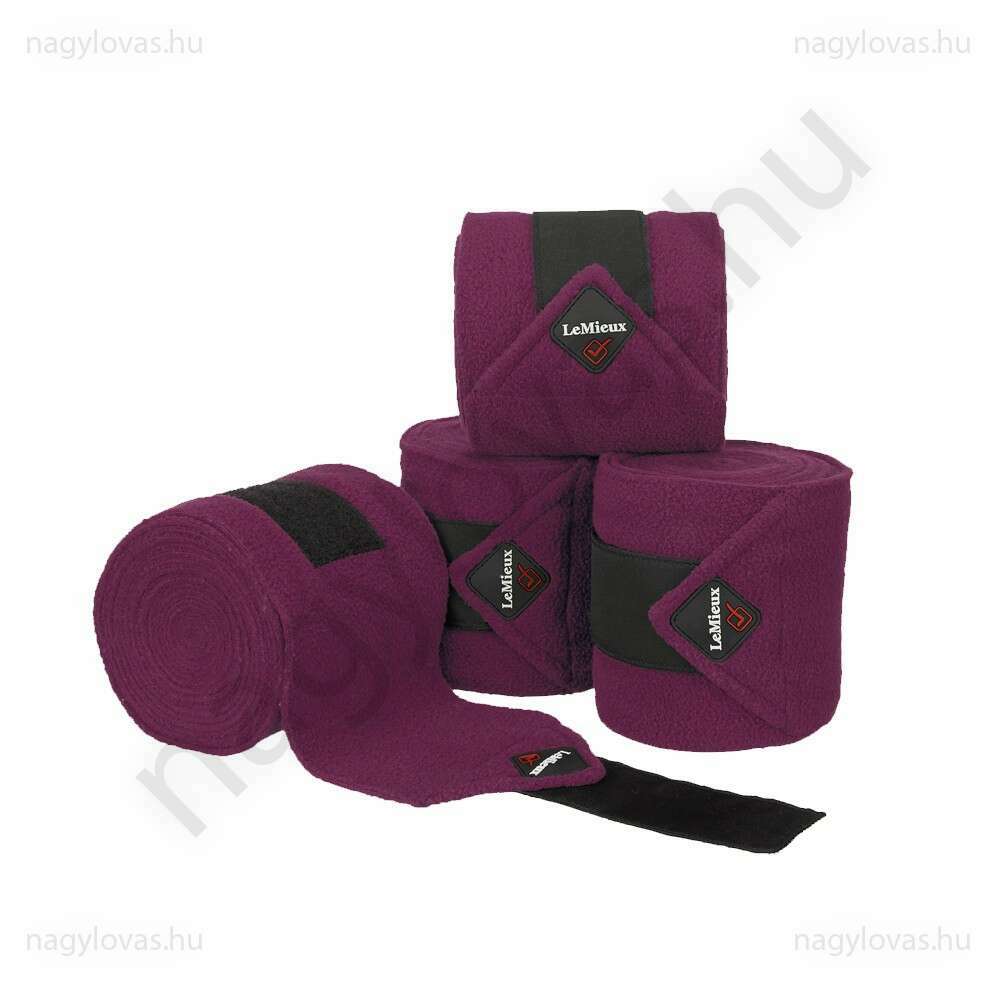 Lemieux polo polár fásli 4db plum