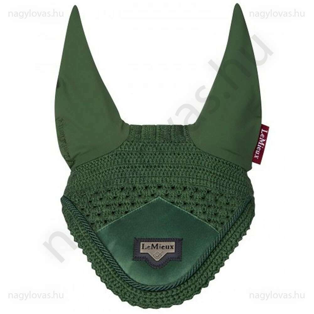 LeMieux Satin fülvédő hunter green