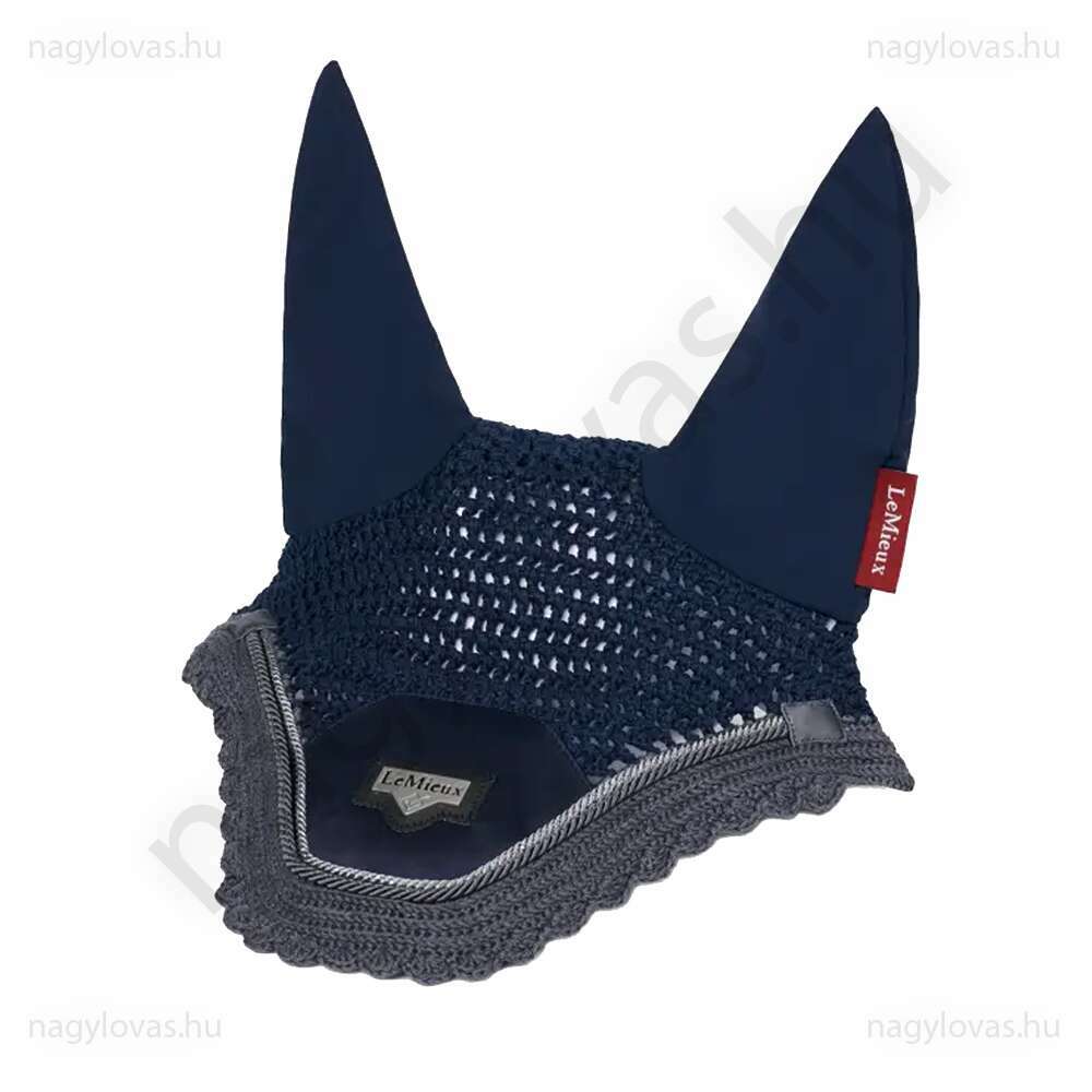 LeMieux Satin fülvédő navy