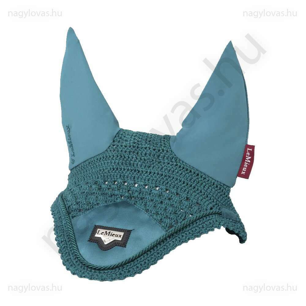 LeMieux Satin fülvédő peacock