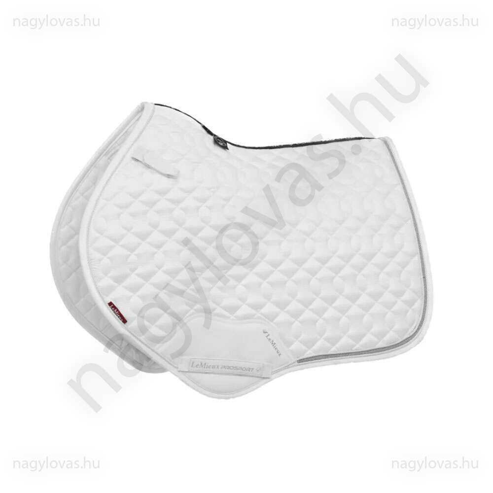 LeMieux Suede CC Crystal  nyeregalátét fehér