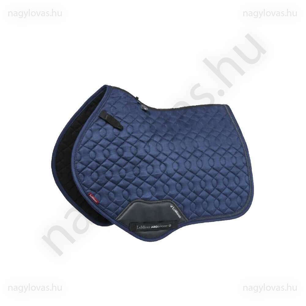LeMieux Suede CC Crystal  nyeregalátét kék