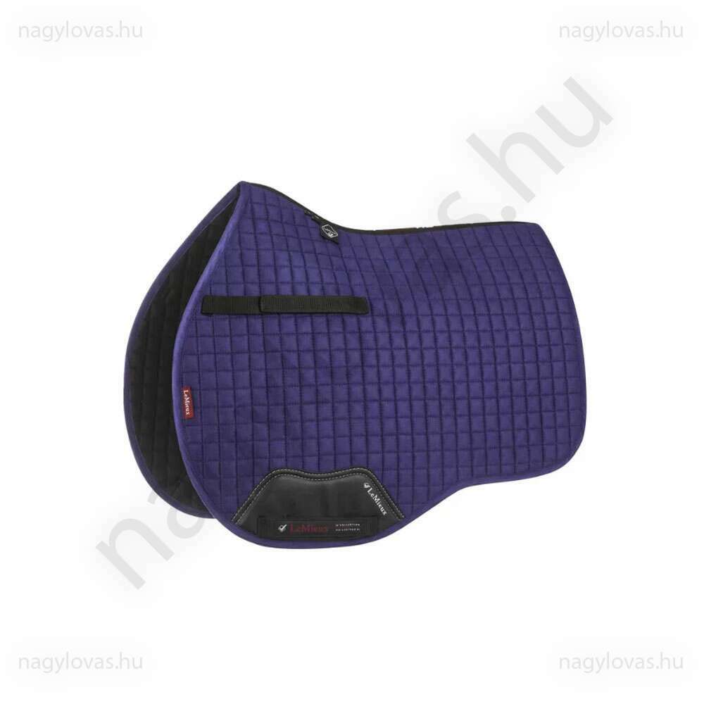 LeMieux Suede GP Square nyeregalátét ink blue