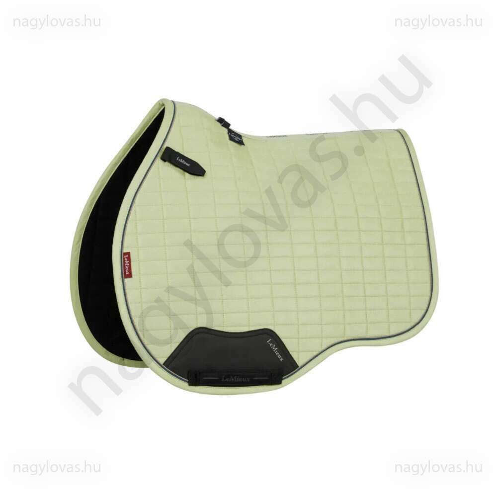 LeMieux Suede GP Square nyeregalátét Macaron