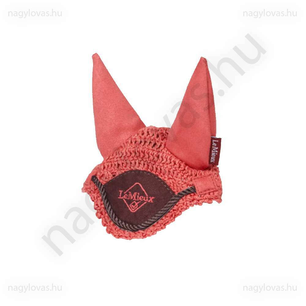 Lemieux Toy Pony fülvédő játéklónak cranberry