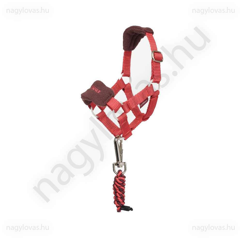 Lemieux Toy Pony kötőfék játéklónak cranberry