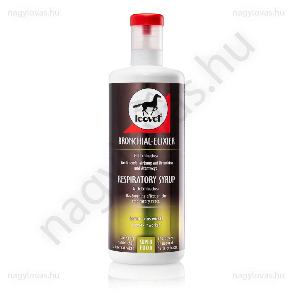 Leovet. Bronchial Elixír 1000ml