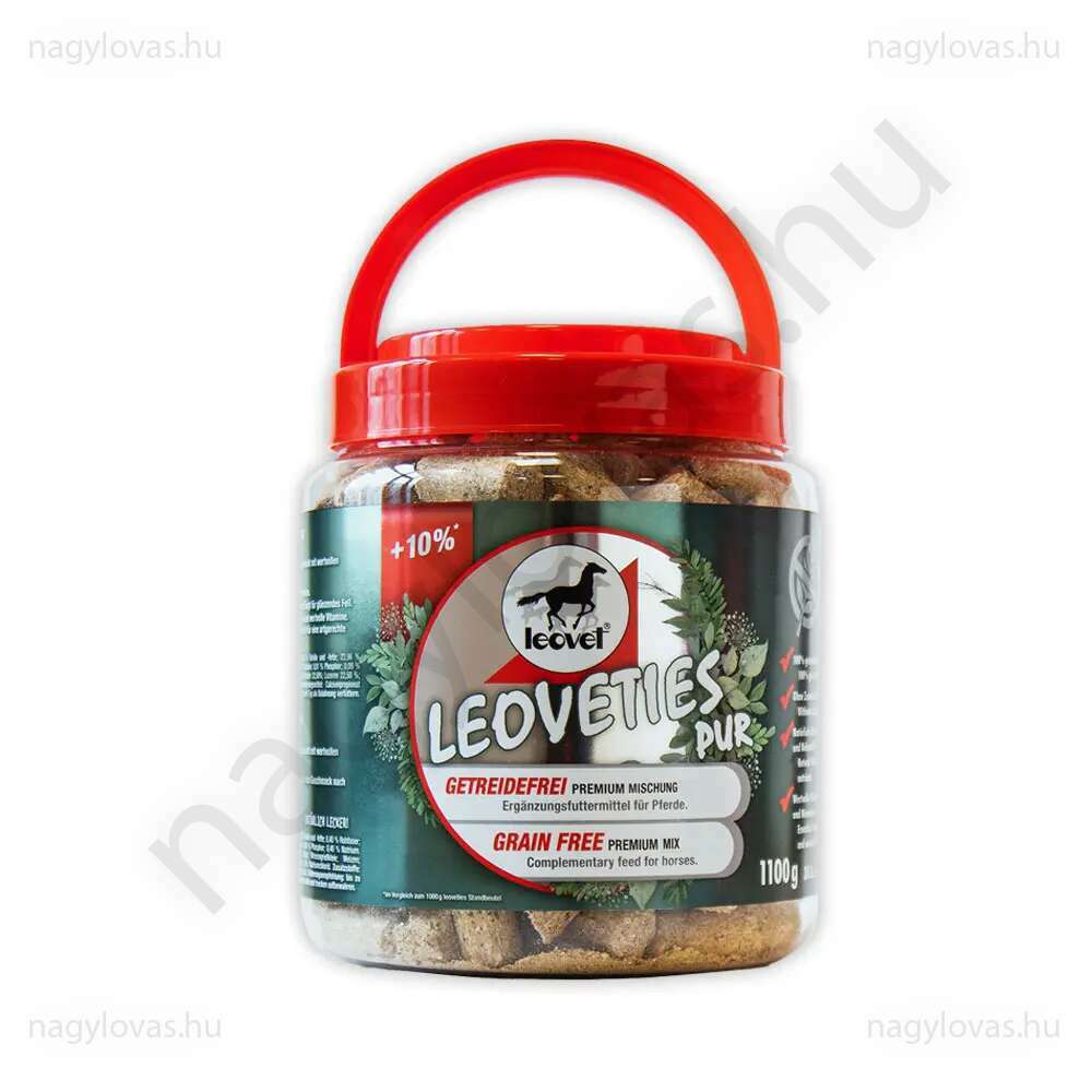 Leovet gabonamentes jutalomfalat  1,1 kg