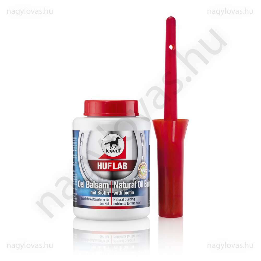 Leovet Huflab biotinos patabalzsam ecsettel 500 ml