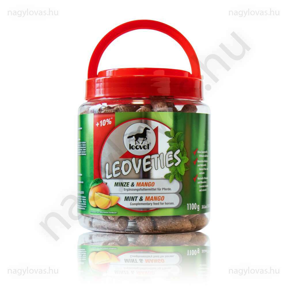 Leovet Jutalomfalat menta és mangó 1,1 kg