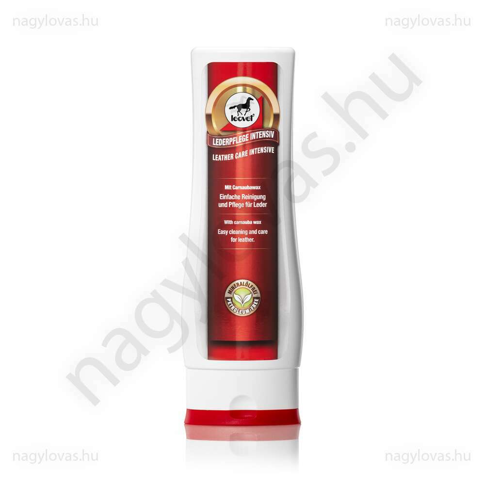 Leovet Leder Intensiv - Bőrtisztító és ápoló krém