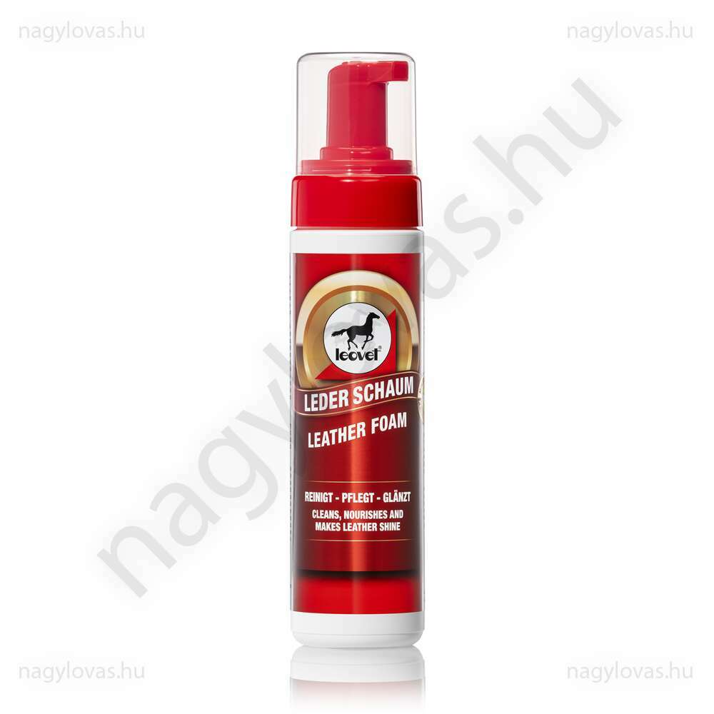 Leovet Leder Schaum - Bőrápoló hab 200ml