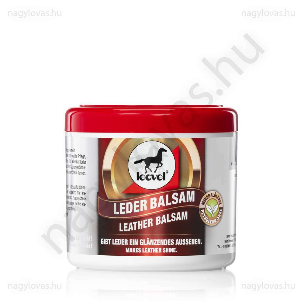 Leovet Lederbalsam - Bőrápoló balzsam 460ml