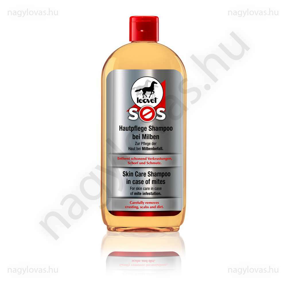 Leovet SOS atka ellen lósampon 500ml l