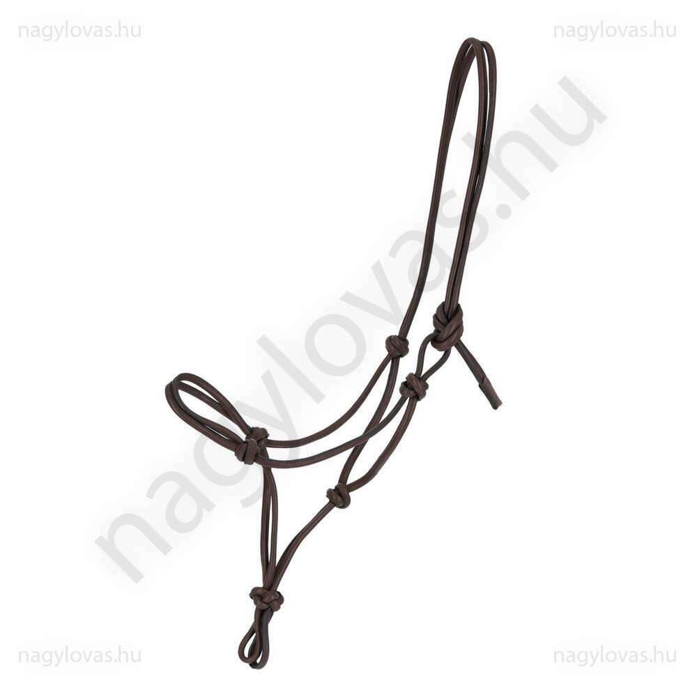 Liberta bőr kötélheveder - Barna - Cob