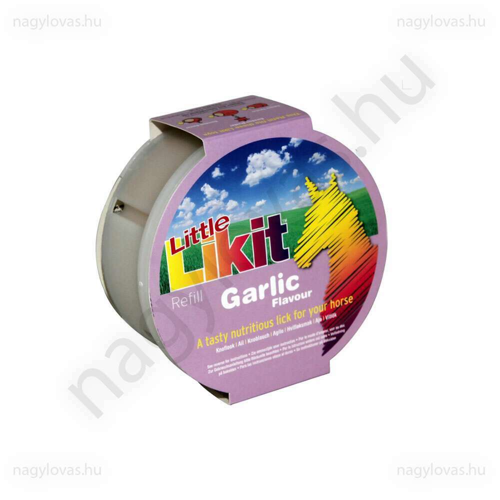 Likit izesített nyalósó fokhagymás 