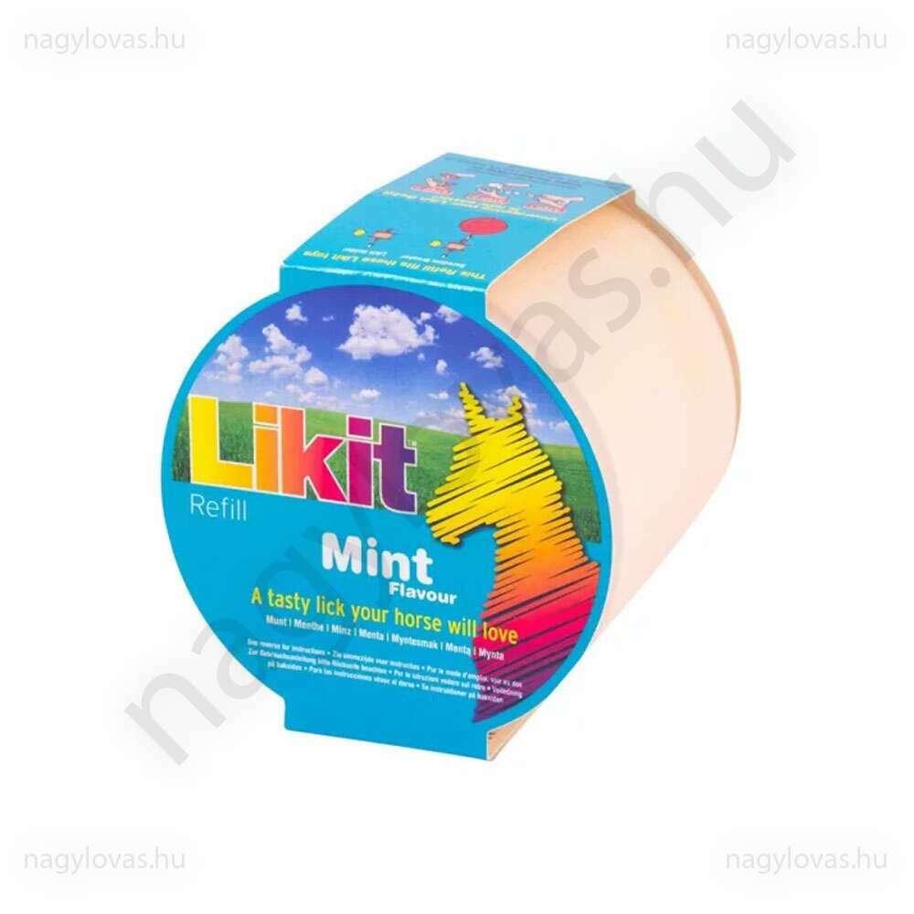 Likit izesített nyalósó menta 625g