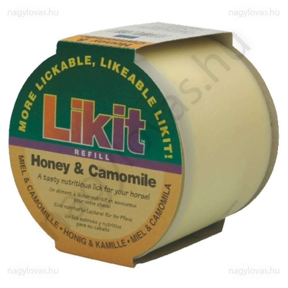 Likit méz-kamilla 650g