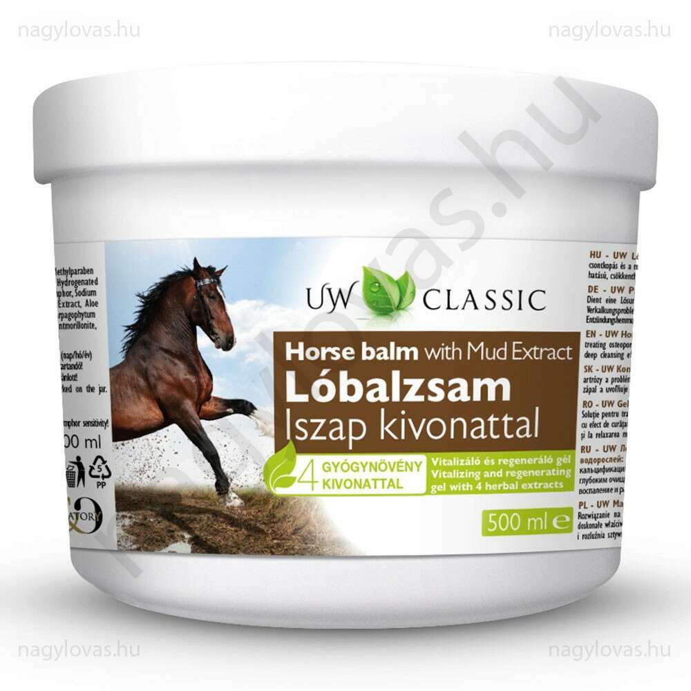 Lóbalzsam iszap kivonattal 500ml