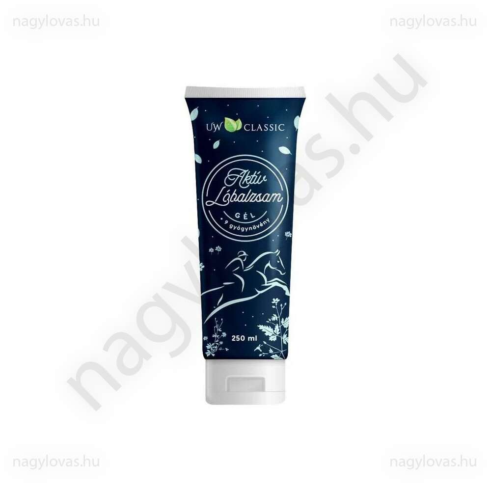 Lóbalzsam UW Activ gél 9 gyógynövénnyel 250ml
