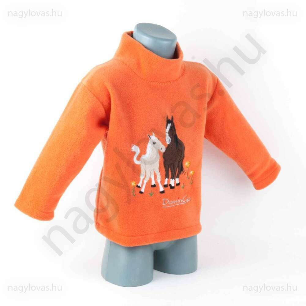 Lóbarátok polár gyermek pulóver