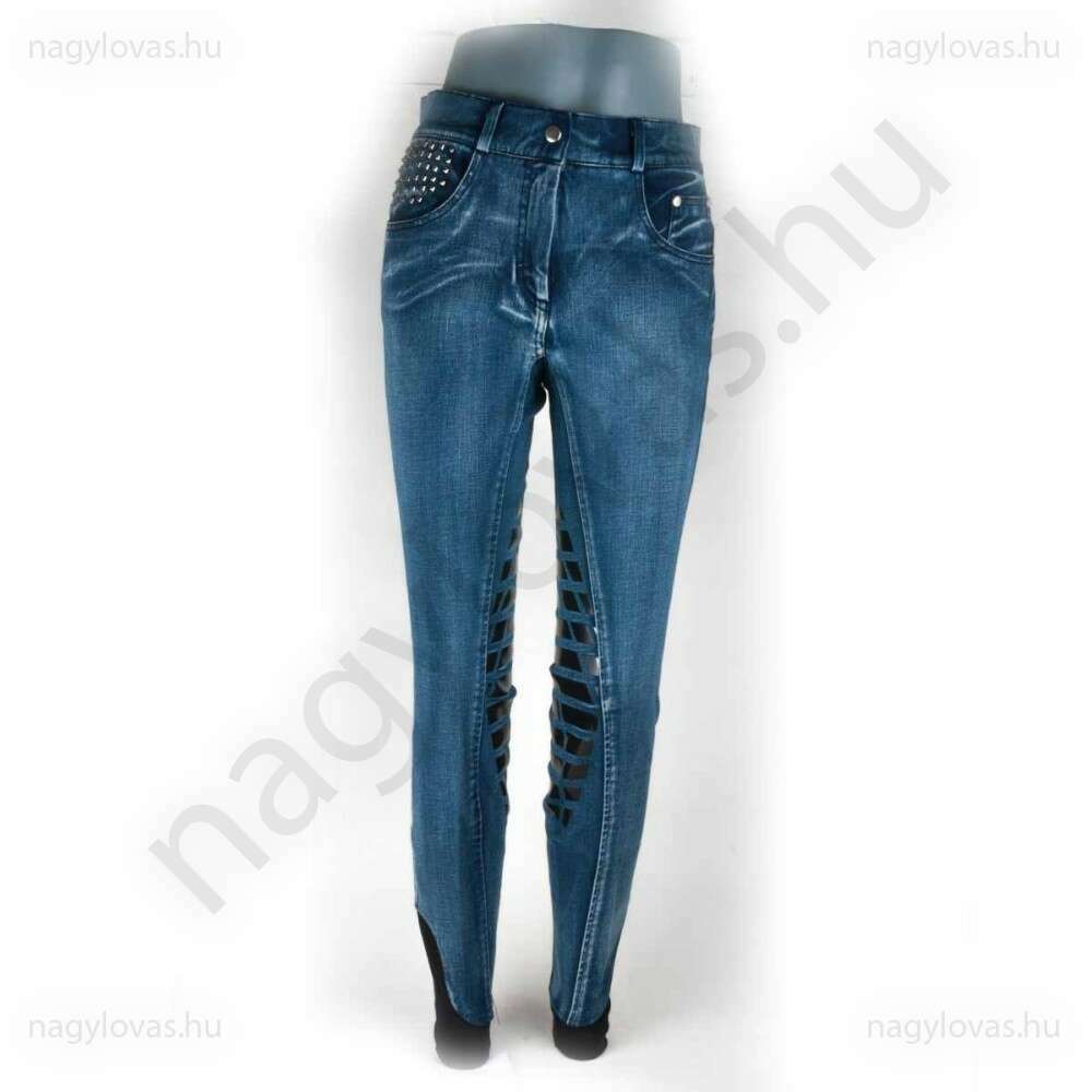 Lovaglónadrág Rimini Denim női 34