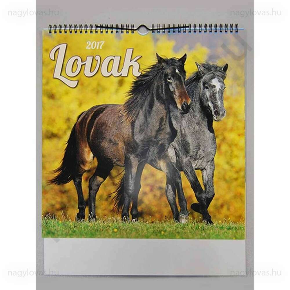 Lovak 2017 naptár