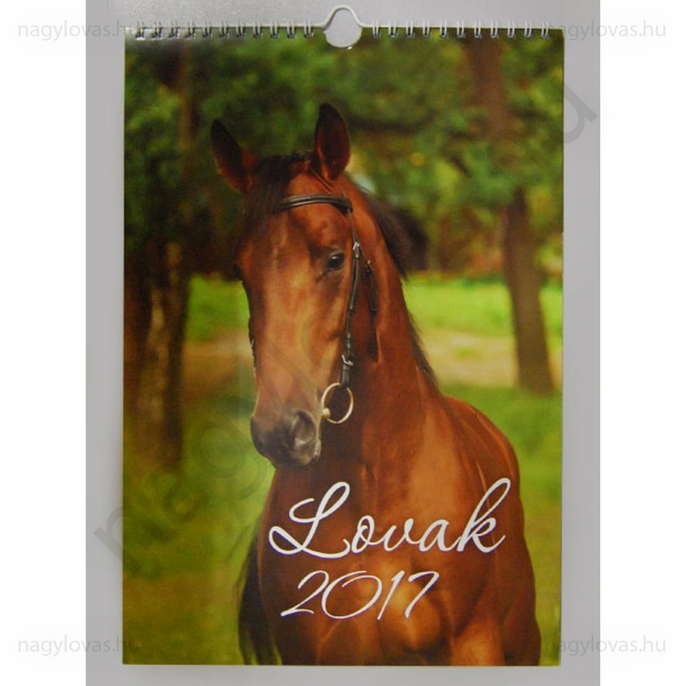Lovak 2017 naptár