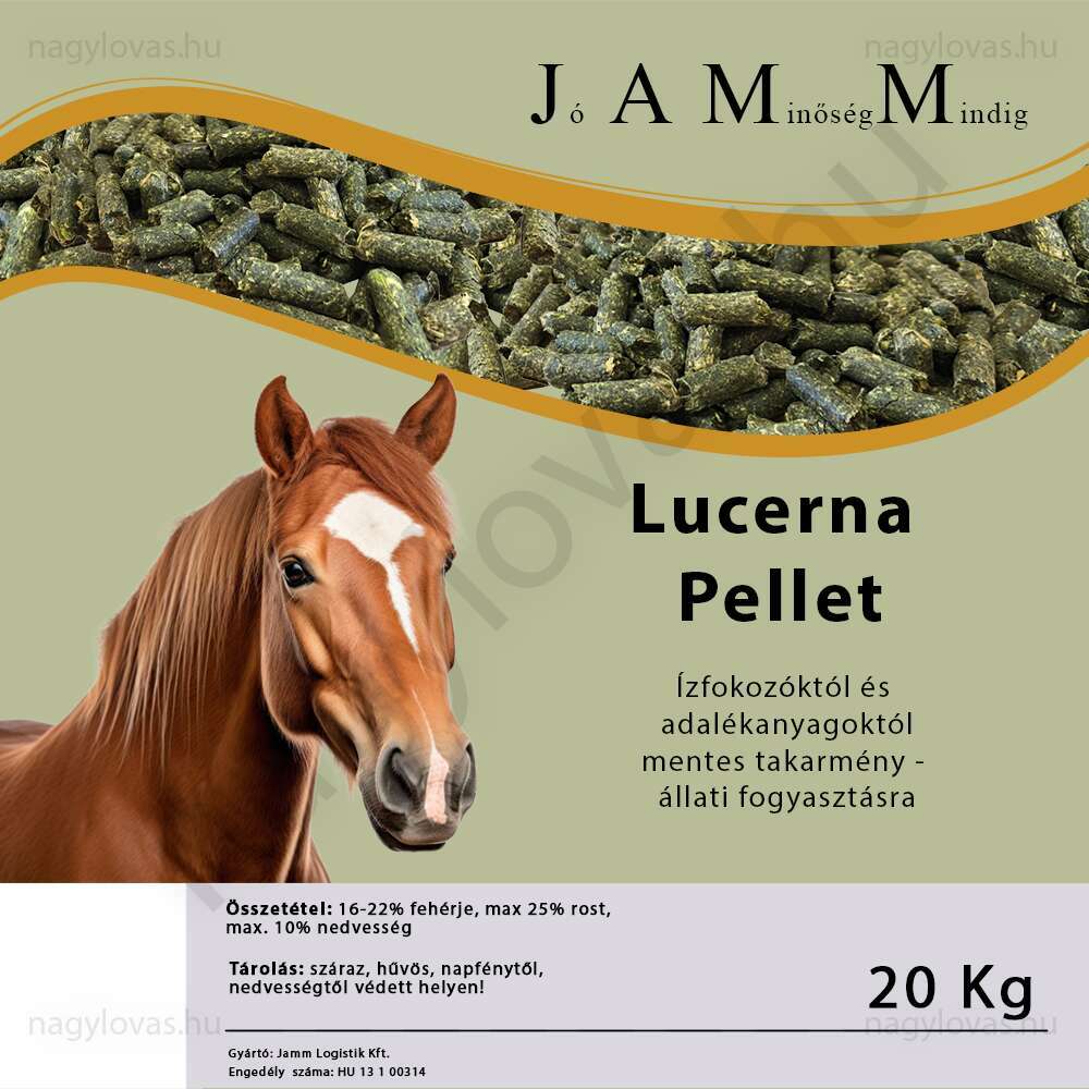 Lucerna pellet 20kg 