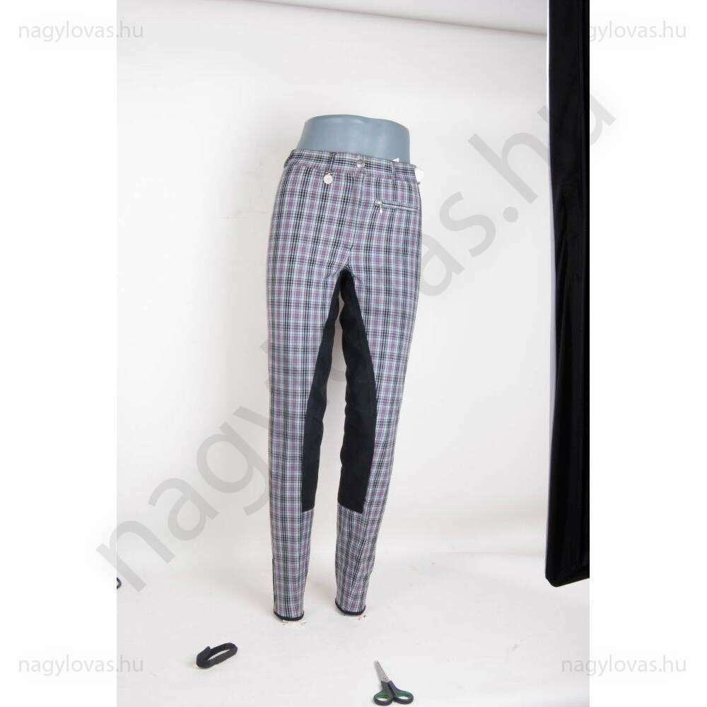 Lugana Pikeur lovaglónadrág rövd fazonú kockás