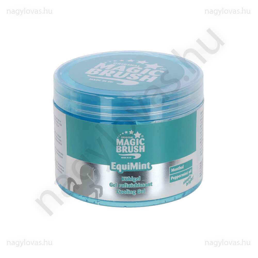Magic Brush EquiMint hűtő zselé  500ml