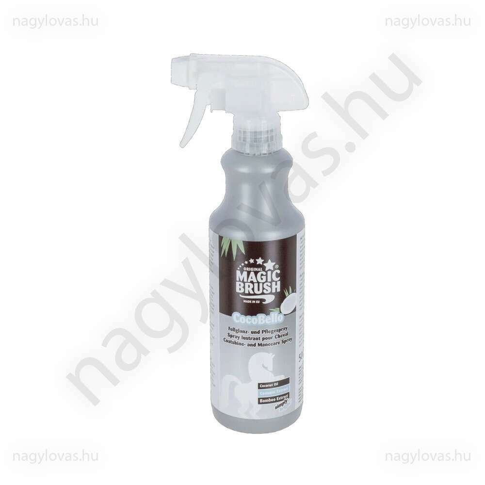 MagicBrush CocoBello sörényfény és ápoló 500ml