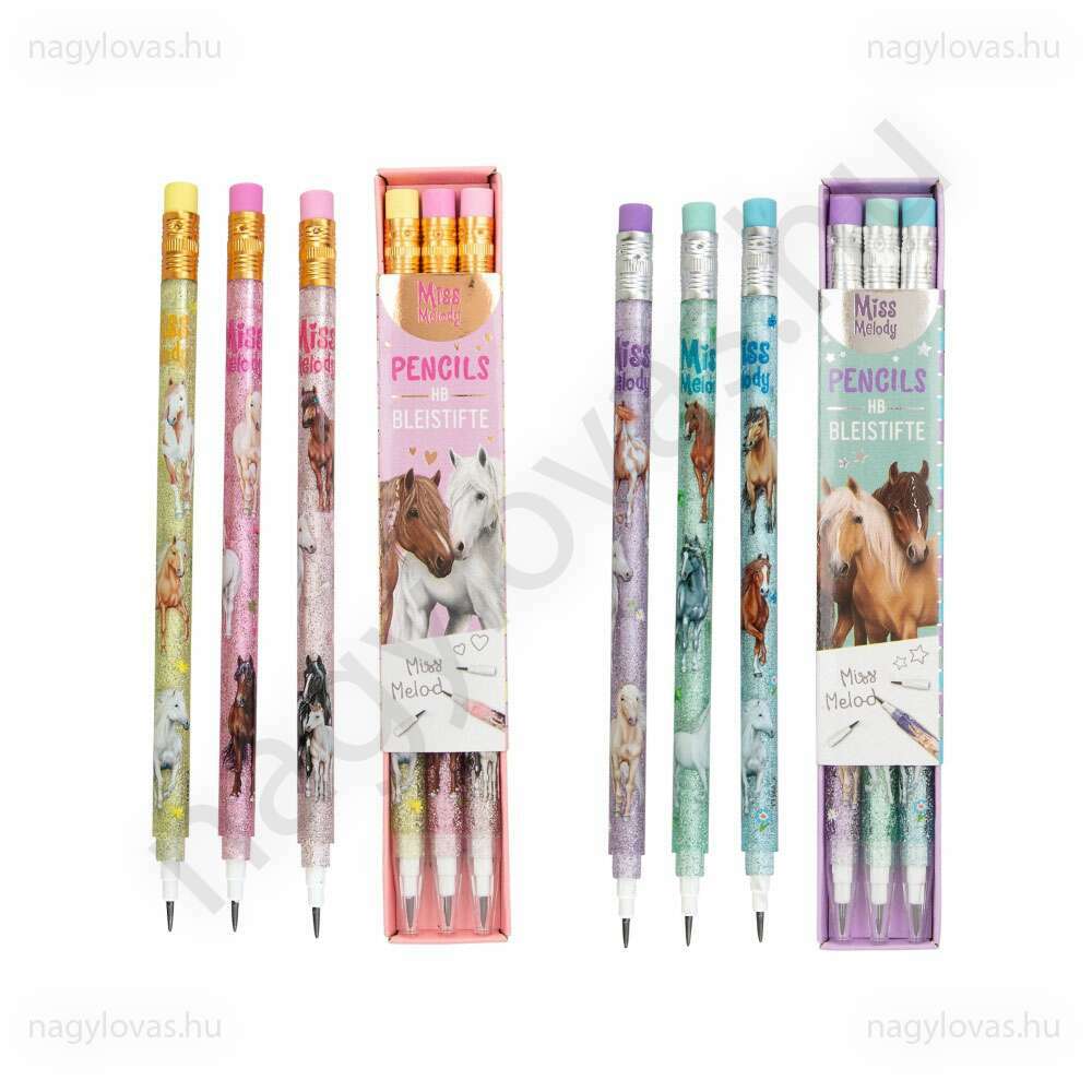 Miss Melody tolóbetétes lovas ceruza