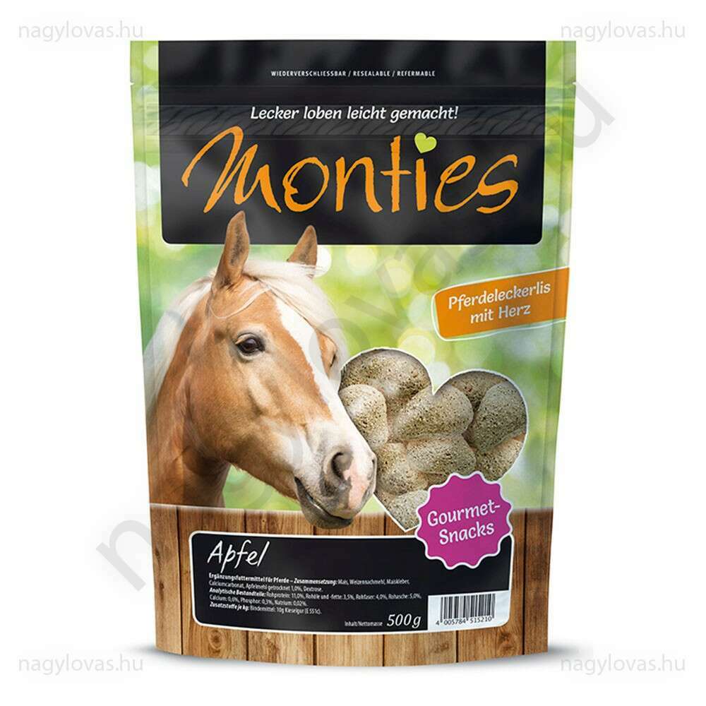 Monties almás jutalomfalat 700g