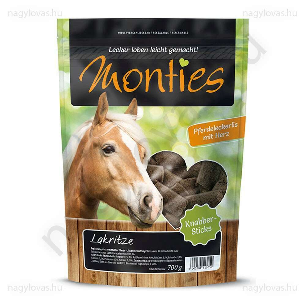 Monties Medvecukor jutalomfalat 700g