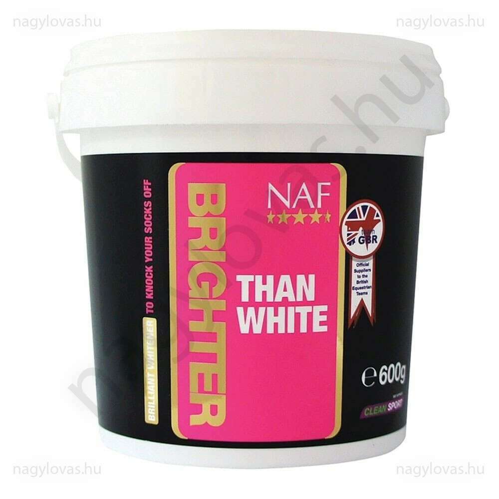 Naf Brighter fehérítő por 600g